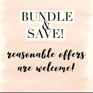 Bundle for special offer 2 or more items